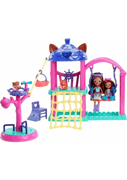 Enchantimals Oyun Parkı Seti HHC16
