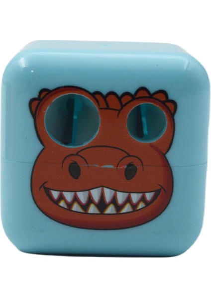 Cubies Dino Çift Hazneli Kalemtıraş 16968