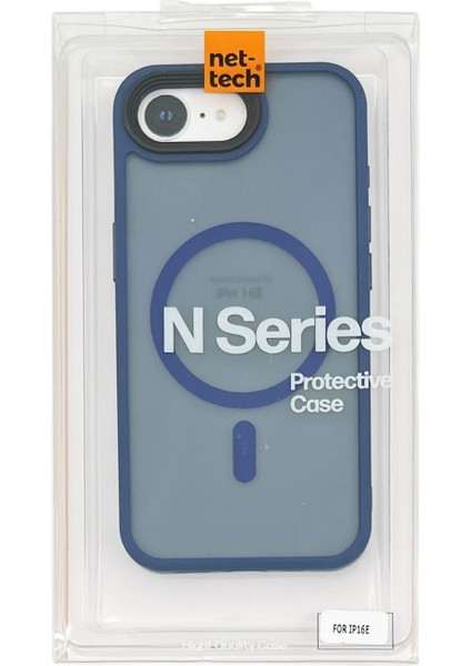 Apple iPhone 16E Uyumlu Mat Renkli Magsafe Arka Koruma Kılıf modelleri