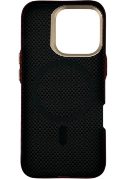 Apple iPhone 16 Pro Max Uyumlu NT-N070 Arka Koruma Kılıf