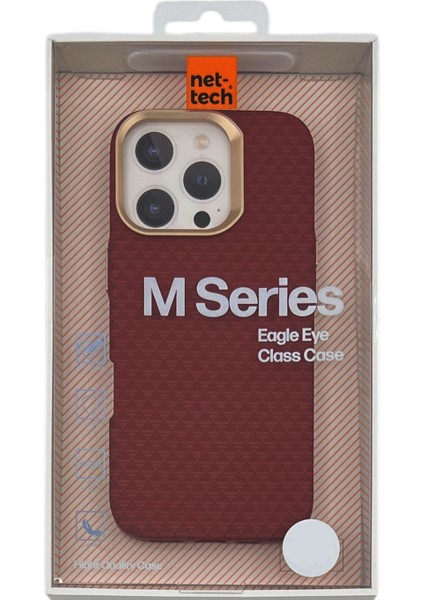 Apple iPhone 16 Pro Max Uyumlu NT-N070 Arka Koruma Kılıf