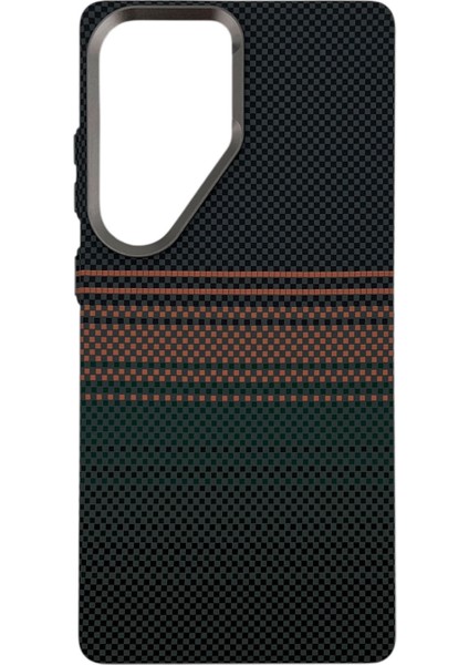 Samsung Galaxy S25 Ultra Uyumlu NT-N069 Kevlar Arka Koruma Kılıf