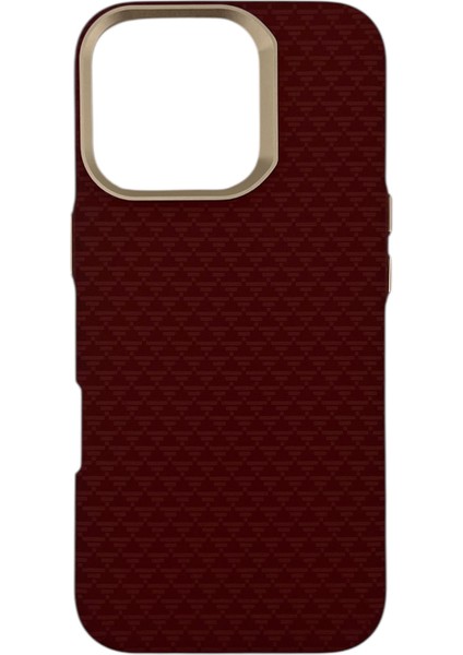 Apple iPhone 16 Pro Uyumlu NT-N070 Arka Koruma Kılıf