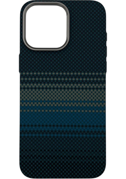 Apple iPhone 16 Pro Max Uyumlu NT-N069 Kevlar Arka Koruma Kılıf