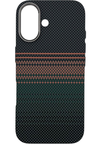 Apple iPhone 16 Uyumlu NT-N069 Kevlar Arka Koruma Kılıf