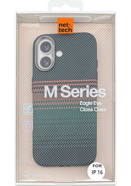 Apple iPhone 16 Uyumlu NT-N069 Kevlar Arka Koruma Kılıf modelleri