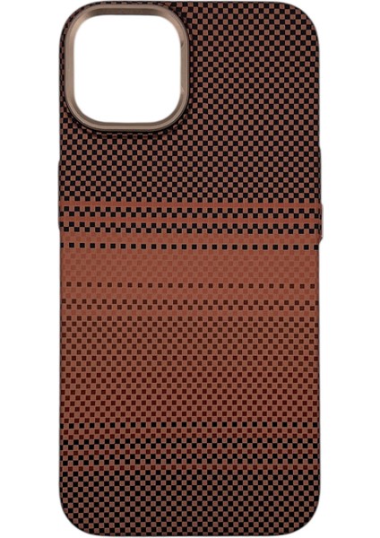 Apple iPhone 15 Uyumlu NT-N069 Kevlar Arka Koruma Kılıf