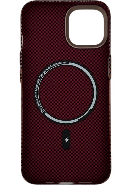 Apple iPhone 15 Uyumlu NT-N069 Kevlar Arka Koruma Kılıf
