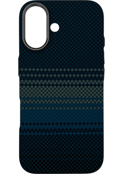 Apple iPhone 16 Uyumlu NT-N069 Kevlar Arka Koruma Kılıf