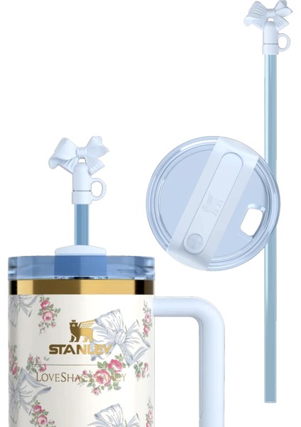 Loveshackfancy 40OZ Ribbon Rosa modelleri