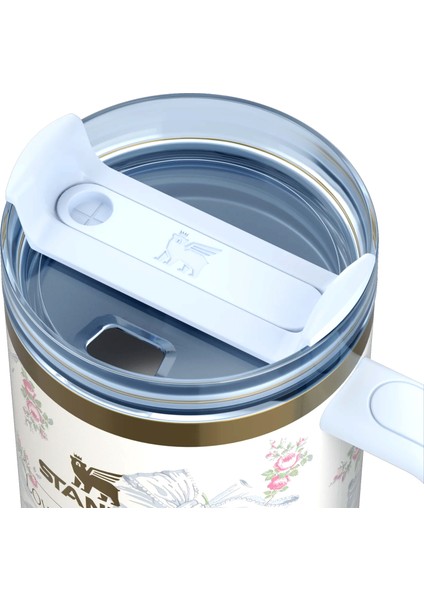 Loveshackfancy 40OZ Ribbon Rosa fırsatları