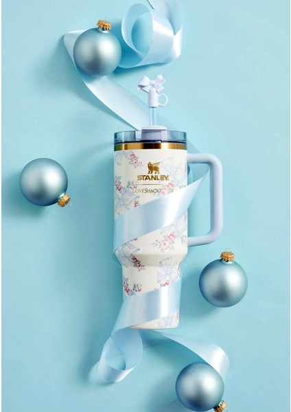 Loveshackfancy 40OZ Ribbon Rosa indirimleri