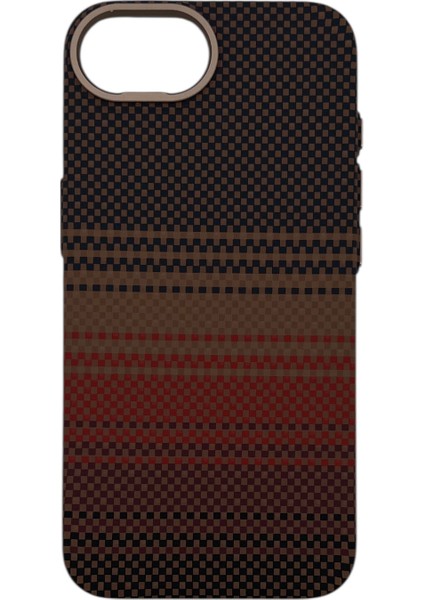 Apple iPhone 16E Uyumlu NT-N069 Kevlar Arka Koruma Kılıf