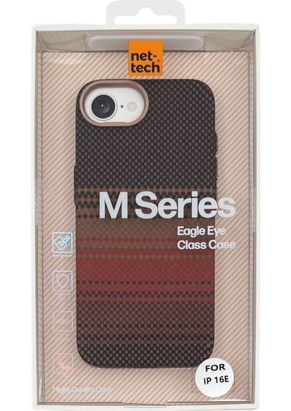 Apple iPhone 16E Uyumlu NT-N069 Kevlar Arka Koruma Kılıf modelleri