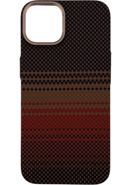 Apple iPhone 13 Uyumlu NT-N069 Kevlar Arka Koruma Kılıf