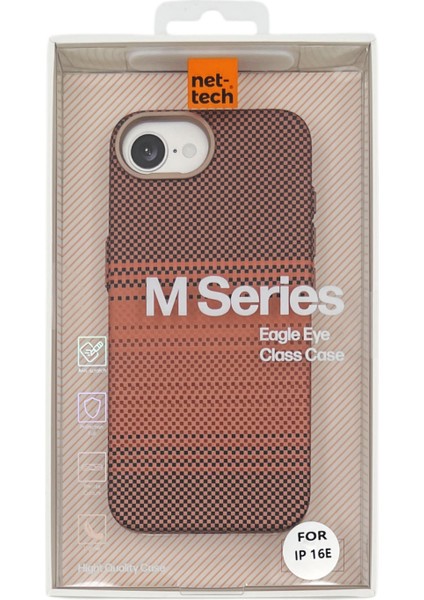 Apple iPhone 16E Uyumlu NT-N069 Kevlar Arka Koruma Kılıf modelleri