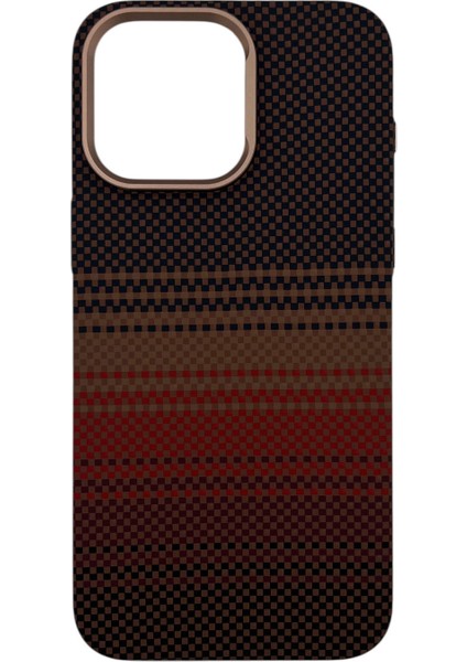 Apple iPhone 15 Pro Max Uyumlu NT-N069 Kevlar Arka Koruma Kılıf