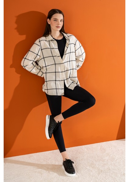 Hasır Modelli Rahat Kadın Sneaker