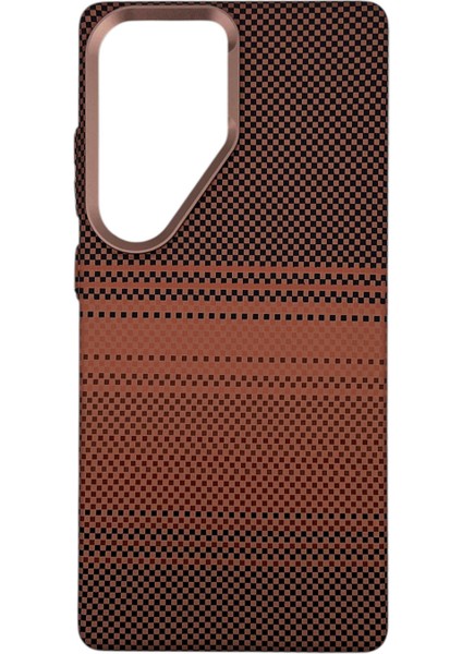 Samsung Galaxy S25 Ultra Uyumlu NT-N069 Kevlar Arka Koruma Kılıf