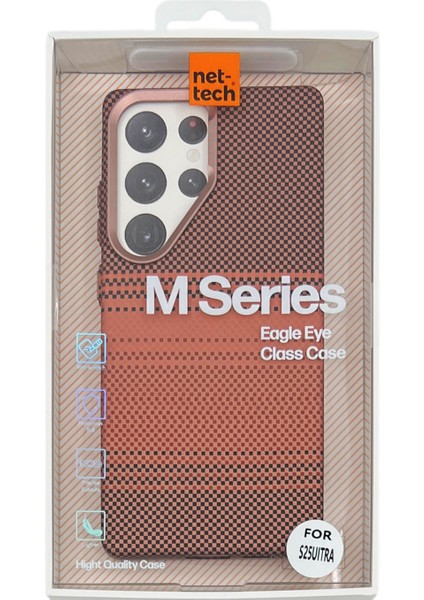 Samsung Galaxy S25 Ultra Uyumlu NT-N069 Kevlar Arka Koruma Kılıf modelleri