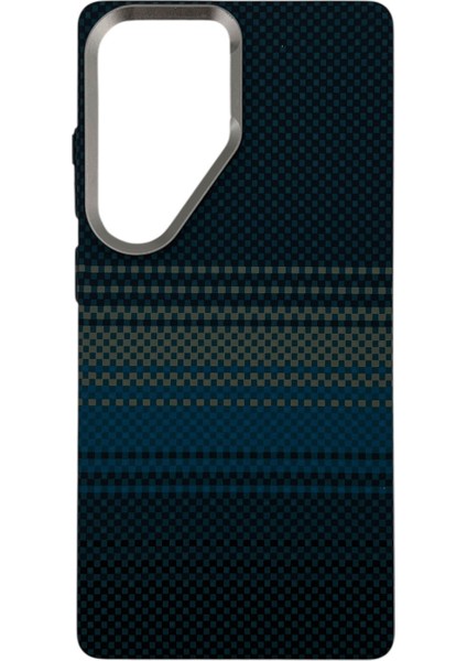 Samsung Galaxy S25 Ultra Uyumlu NT-N069 Kevlar Arka Koruma Kılıf