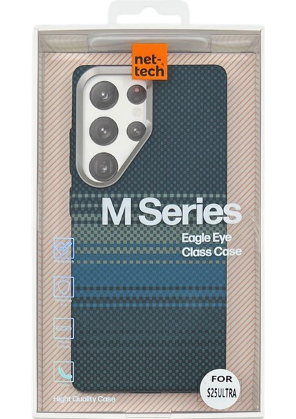 Samsung Galaxy S25 Ultra Uyumlu NT-N069 Kevlar Arka Koruma Kılıf modelleri