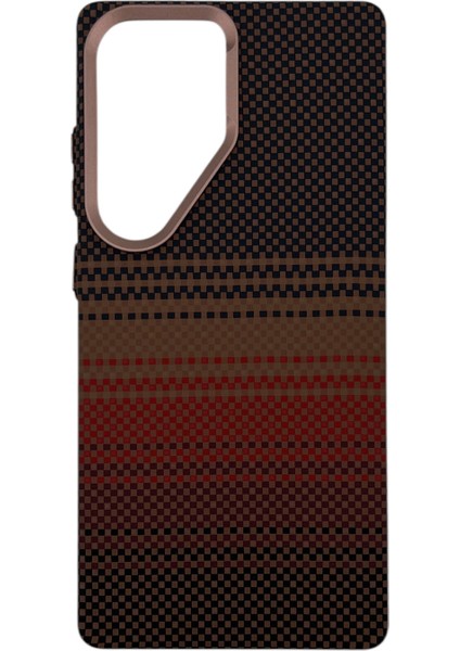 Samsung Galaxy S25 Ultra Uyumlu NT-N069 Kevlar Arka Koruma Kılıf