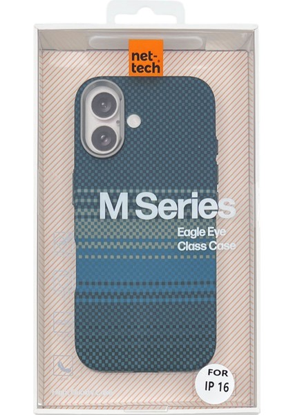 Apple iPhone 16 Uyumlu NT-N069 Kevlar Arka Koruma Kılıf modelleri