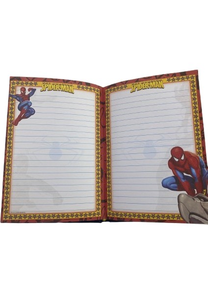 Hatıra Defteri Spiderman Kilitli fiyatları