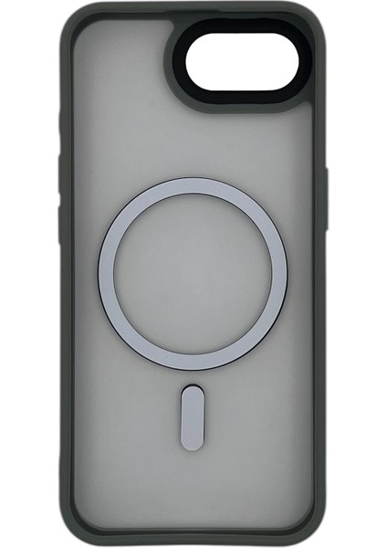 Apple iPhone 16E Uyumlu Mat Renkli Magsafe Arka Koruma Kılıf fiyatları