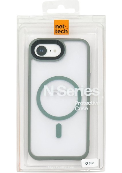 Apple iPhone 16E Uyumlu Mat Renkli Magsafe Arka Koruma Kılıf modelleri