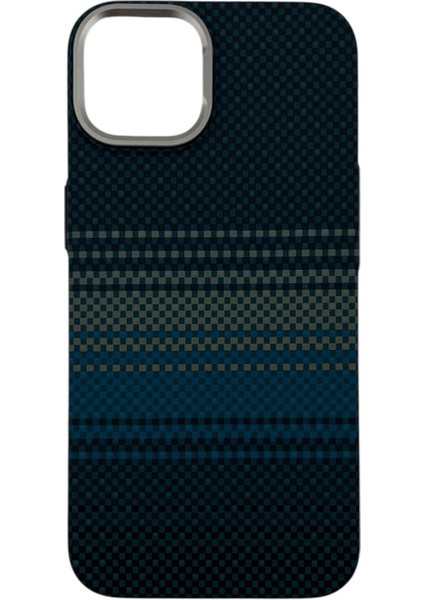 Apple iPhone 15 Uyumlu NT-N069 Kevlar Arka Koruma Kılıf