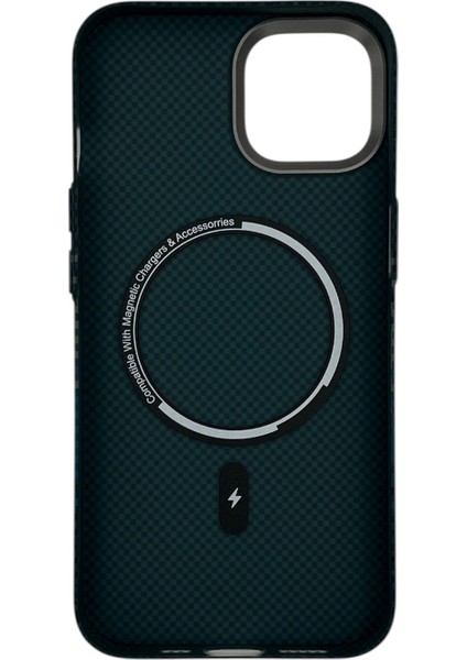 Apple iPhone 15 Uyumlu NT-N069 Kevlar Arka Koruma Kılıf