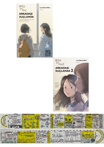 Arkadaşı Suçlamak 2 Kitap Set Lee Kkoch-Nim + Mat. Öğreten Cetvel