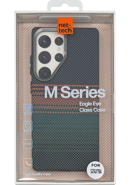 Samsung Galaxy S25 Ultra Uyumlu NT-N069 Kevlar Arka Koruma Kılıf modelleri