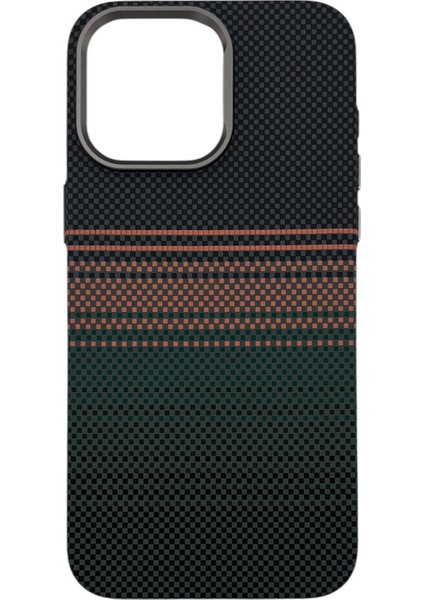 Apple iPhone 16 Pro Uyumlu NT-N069 Kevlar Arka Koruma Kılıf