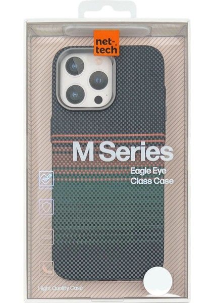 Apple iPhone 16 Pro Uyumlu NT-N069 Kevlar Arka Koruma Kılıf modelleri