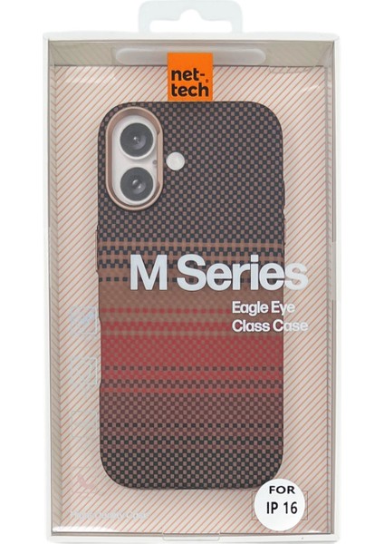 Apple iPhone 16 Uyumlu NT-N069 Kevlar Arka Koruma Kılıf modelleri