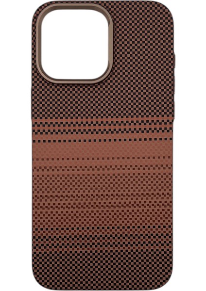 Apple iPhone 15 Pro Uyumlu NT-N069 Kevlar Arka Koruma Kılıf