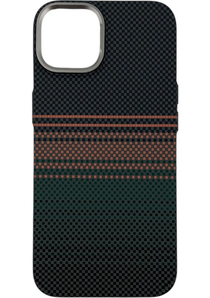 Apple iPhone 15 Uyumlu NT-N069 Kevlar Arka Koruma Kılıf
