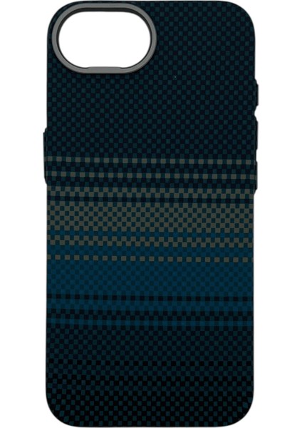 Apple iPhone 16E Uyumlu NT-N069 Kevlar Arka Koruma Kılıf