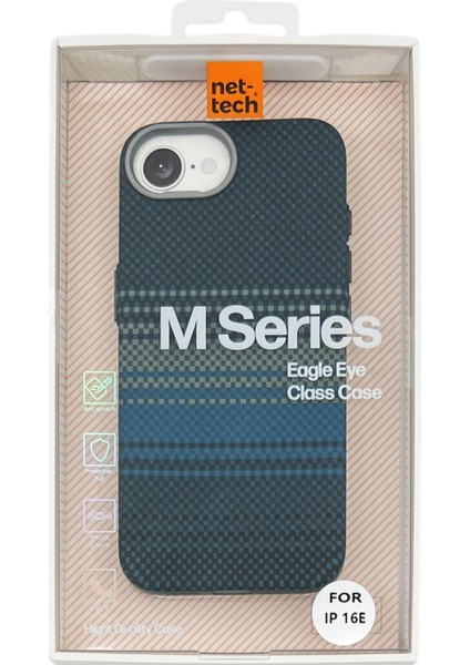 Apple iPhone 16E Uyumlu NT-N069 Kevlar Arka Koruma Kılıf modelleri