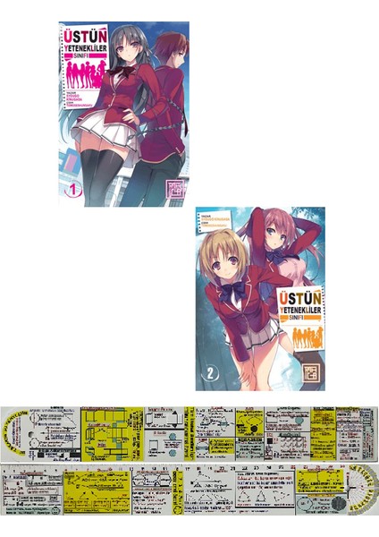 Üstün Yetenekliler Sınıfı 2 Kitap Set + Mat. Öğreten Cetvel