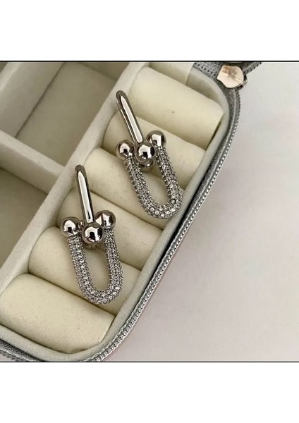 Silver Tiffany küpe