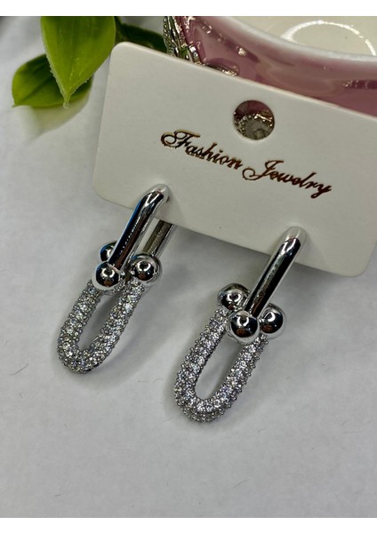 Silver Tiffany küpe