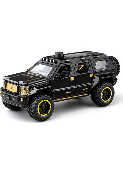 1:24 George Patton Savaş Arabası Ikinci Dünya Savaşı Off-Road Araç Simülasyonu Alaşım Araba Modeli Erkek Askeri Oyuncak Araba (Yurt Dışından)