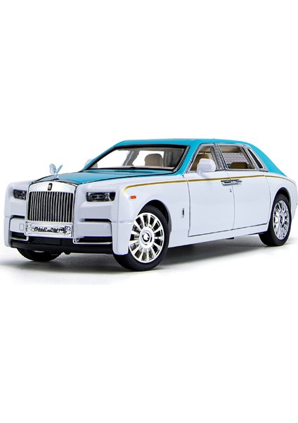 1:24 Simülasyon Alaşımlı Araba Modeli Koleksiyon Süsleri Ses ve Işık Çocuk Oyuncak Arabasına Geri Dönüyor (Yurt Dışından)