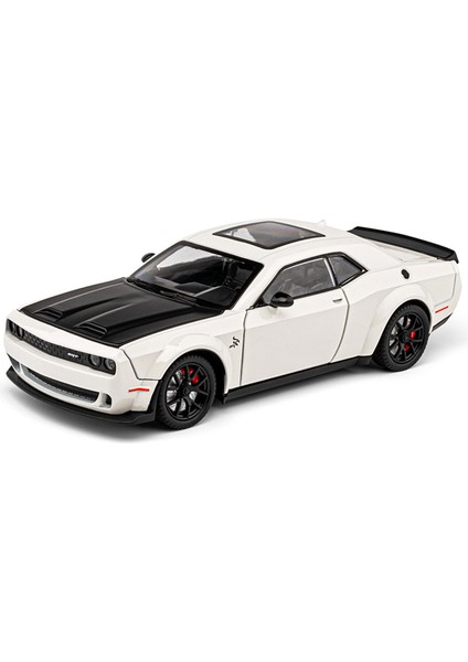 1:24 Simülasyon Alaşımlı Araba Modeli Koleksiyon Süsleri Ses ve Işık Çocuk Oyuncak Arabasına Geri Dönüyor (Yurt Dışından)