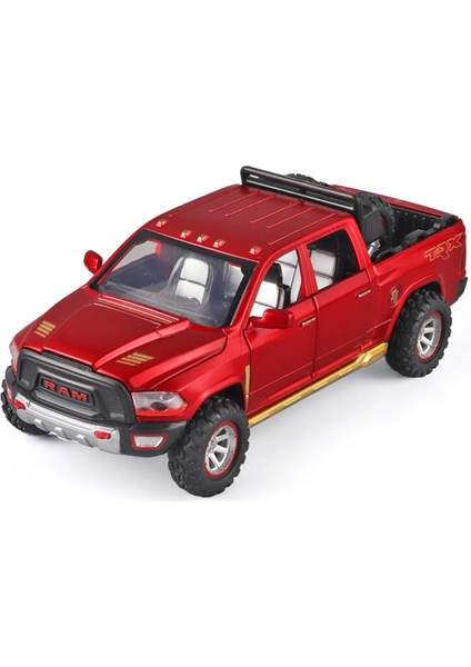 1:32 Simülasyon Alaşım Araba Dodge Ram Trx Model Süsler Ses ve Işık Bumerang Araba Oyuncakları (Yurt Dışından)