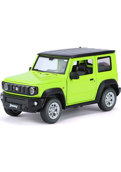 1:24 Suzuki Jimny Alaşımlı Araba Modeli Simülasyon Bumerang Işıkları Off-Road Araba Erkek Hediye (Yurt Dışından)